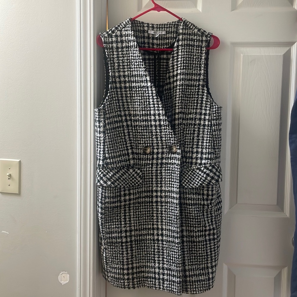 Long vest